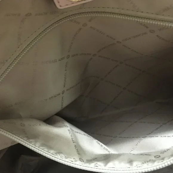 Authentic Michael Kors Light Pink Sienna Large Tote - Picture 3 of 16
